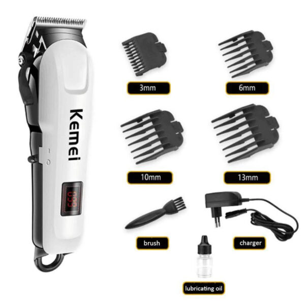 Kemei KM-809A Beard & Hair Trimmer For Men