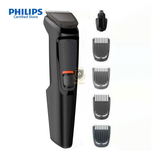 Philips MG-3710 Multigroom Trimmer series 3000 9-in-1, Face, Hair & Nose Trimmer