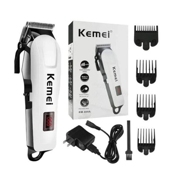 Kemei KM-809A Beard & Hair Trimmer For Men