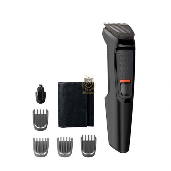 Philips MG-3710 Multigroom Trimmer series 3000 9-in-1, Face, Hair & Nose Trimmer