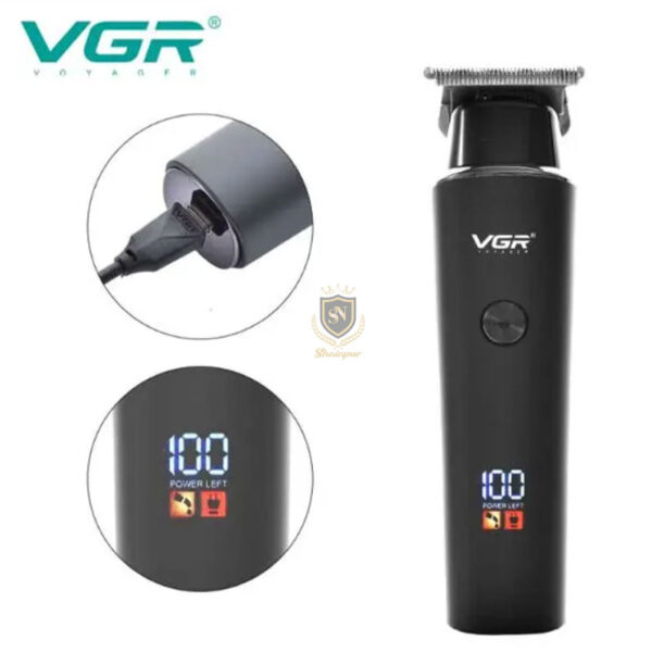 V-937 VGR Best Quality Trimmer Cord & Cordless Beard & Hair Trimmer