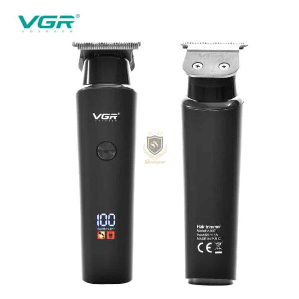 V-937 VGR Best Quality Trimmer Cord & Cordless Beard & Hair Trimmer