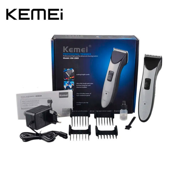 Kemei KM-3909 Beard & Hair Trimmer for men