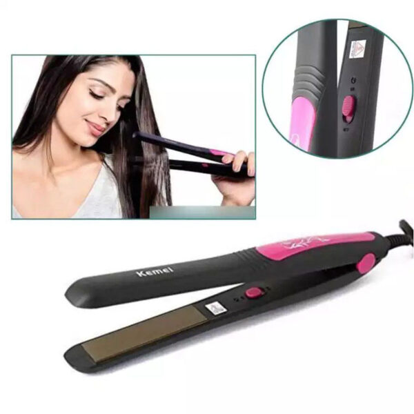 Kemei Km-328 Professional Hair Straightener