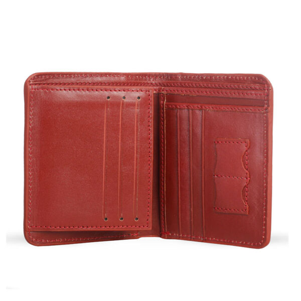 Shainpur SN-W01 100% Genuine Leather Tri-Fold Wallet For Men