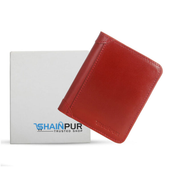 Shainpur SN-W01 100% Genuine Leather Tri-Fold Wallet For Men