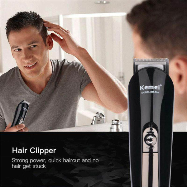 Kemei KM-600 Grooming kit Shaver Trimmer Set for men