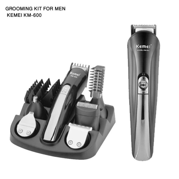 Kemei KM-600 Grooming kit Shaver Trimmer Set for men