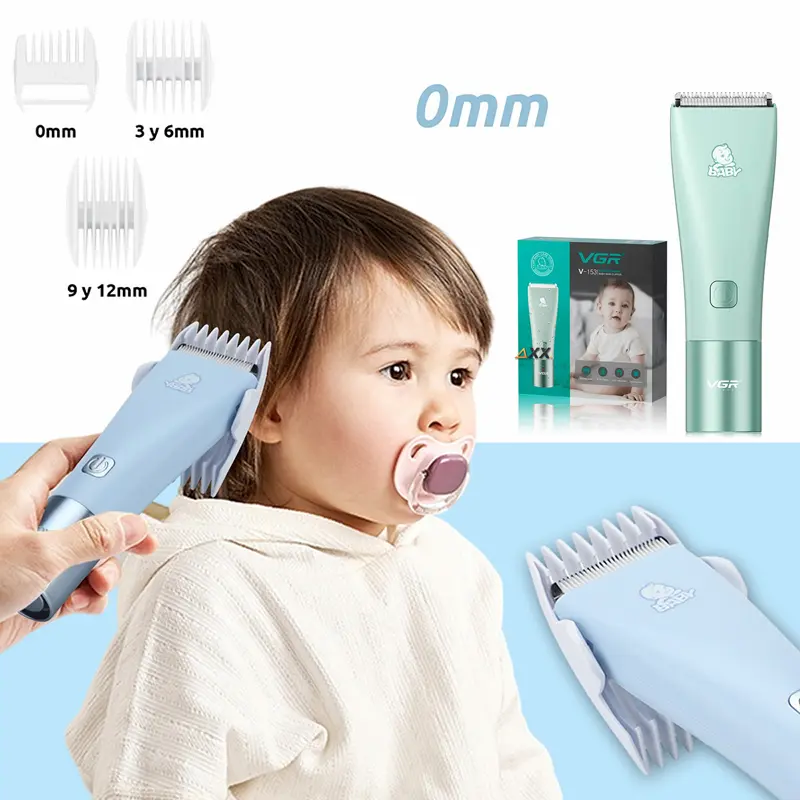 VGR V-153 Baby Hair Trimmer - Low Noise Ceramic Blades VGR V-153 Baby Hair Trimmer - Low Noise Ceramic Blades