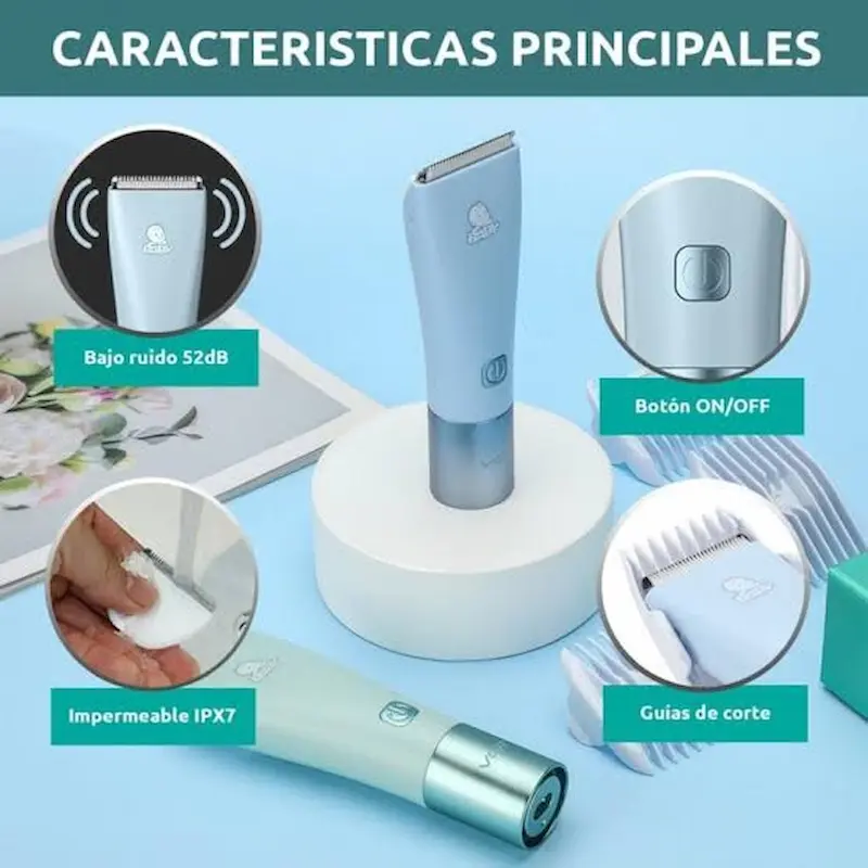 VGR V-153 Baby Hair Trimmer - Low Noise Ceramic Blades VGR V-153 Baby Hair Trimmer - Low Noise Ceramic Blades